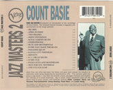 Count Basie - Verve Jazz Masters 2 (CD) Image